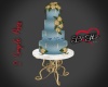 The Hearts Wedding Cake