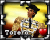 !P Torero Blanco Traje de Luces