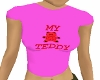 Teddy Tee [pink]