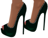 Green Olmas Heels