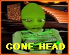 MAU/GREEN CONE HEAD