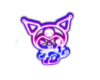 Neon Light Kuromi