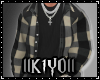 K1l Flannel Top