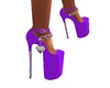 nxs purple heels