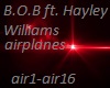 B.O.B ft. Hayley William