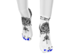 Henna Tats+Royal Toes