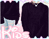 Kids Black Sweater