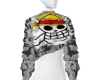 One Piece Gray Sweater F