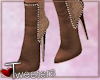 Tan Champ Booties