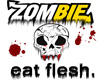Zombies eat fleash