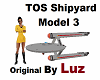 TOS Shipyard Model 3