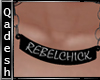 !Q! Neckless Rebelchick