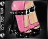 BBG*bound boots pink