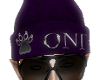 O.N.G Purple Beanie
