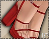 Valentines Red Sandals