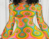 Hippy Dress w/Stockings