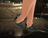 SLIPPERS BLUE FNXX