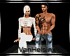 (VH) Sitting Kiss Pose