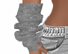 E* Grey ARM warmers