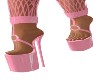 Belt heels Pink