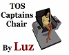 TOS Captains Chair