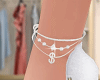 $♡ Anklet Silver $