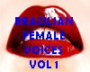 Voices Female Brazilian
