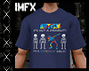 M Autism Awareness Tee