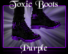 -A- Toxic Boots M Purple
