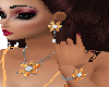 Tangerine Flora Jewel Se