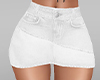 White Skirt Jeans RL