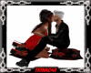 coussin kiss romantic
