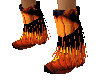Halloween fringerd boots
