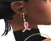 Breast Cancer Earring 1