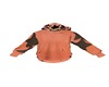Orange Amiri Star Hoodie