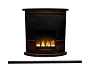 Bar fireplace