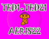 TED1-TED21