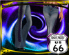 SD Laced Jeans Purple