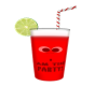 (BL)Red SOLO cup AVATAR