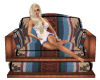 SE-Navajo Cuddle Chair