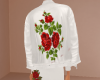 white jacket rose