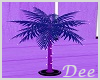 Neon Palm Tree