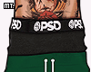 🔥. Sp5d Green Joggers