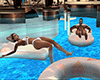 pool party floaties
