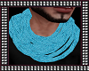 Baby Blue Cowl Rope