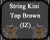 (IZ) String Kini Brown