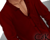 C8K Red L Sleeve Shirt