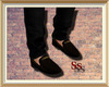 (M) Brown Loafers