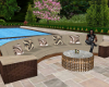 Contemporary Patio Set