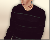 Striped Sweater Black